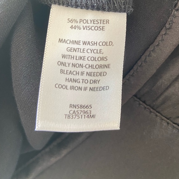 Something navy blouse - Picture 5 of 5